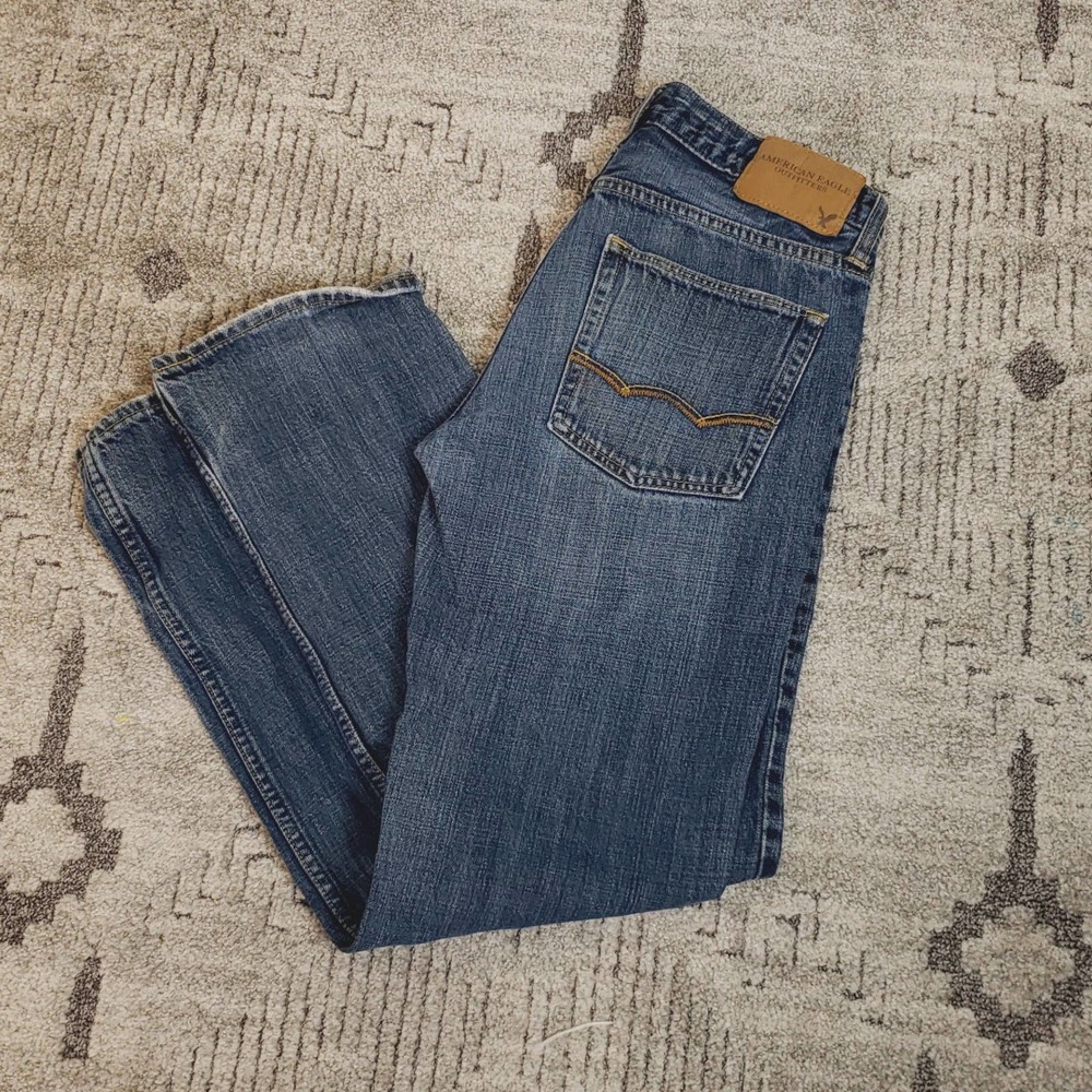 American Eagle Outfitters Original Straight Jeans size 28